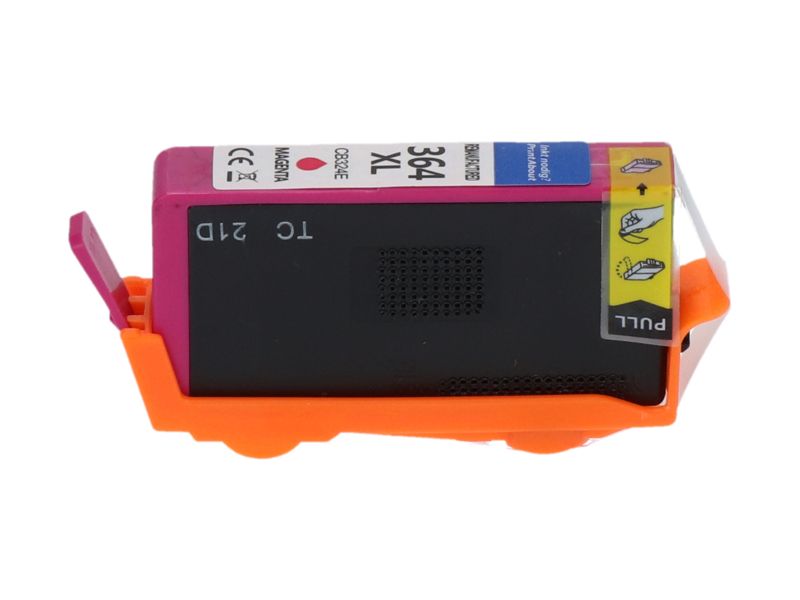 Tinta compatible PrintAbout HP 364XL (CB324EE) - Magenta - Alta capacidad