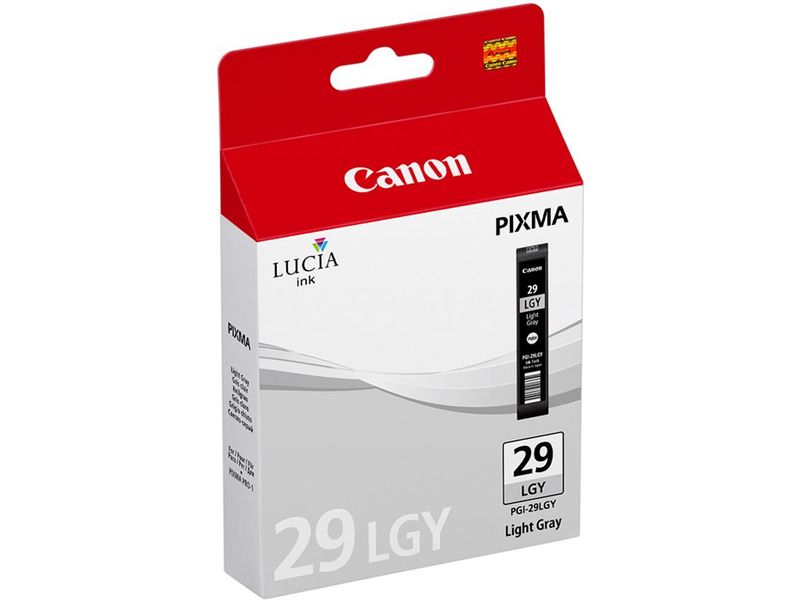 Canon PGI-29LGY Light Gray Ink Cartridge