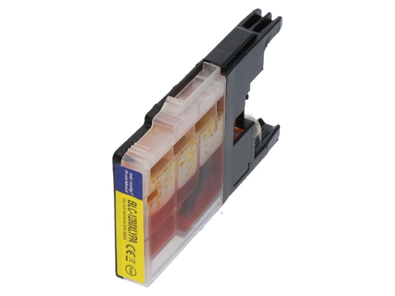 Brother LC-1240Y Yellow Compatible Cartridge