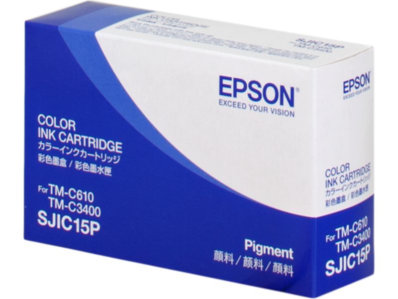 Cartouche d'encre Epson tri-couleurs S020464