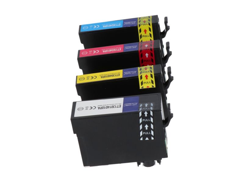 Cartucho compatible Epson T1306 - 4 colores - Alta capacidad - Multipack por PrintAbout