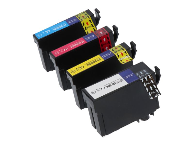 Cartucho compatible Epson T1306 - 4 colores - Alta capacidad - Multipack por PrintAbout