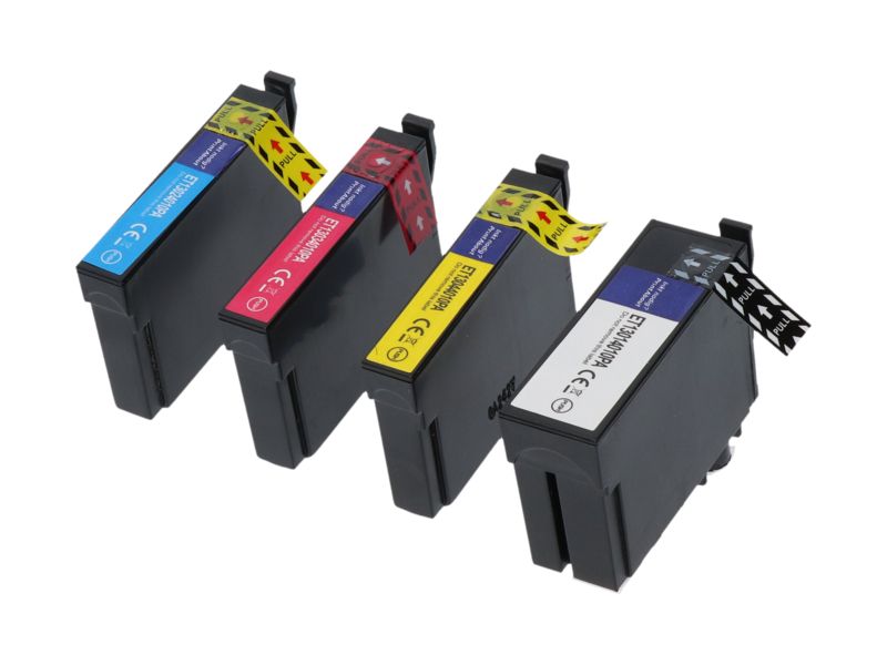 Cartucho compatible Epson T1306 - 4 colores - Alta capacidad - Multipack por PrintAbout