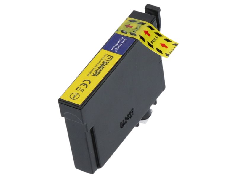 Tinta de impresora compatible Epson T1304 Amarillo - Alta capacidad