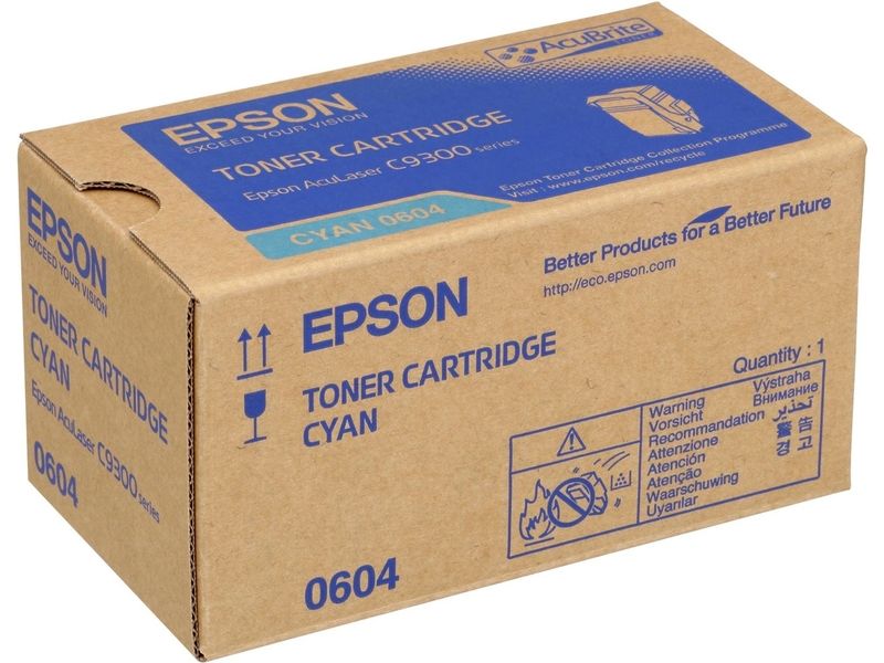 Toner Epson S050604 Cian
