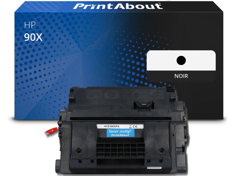 PrintAbout Compatible HP 90X Toner - Black - High Capacity