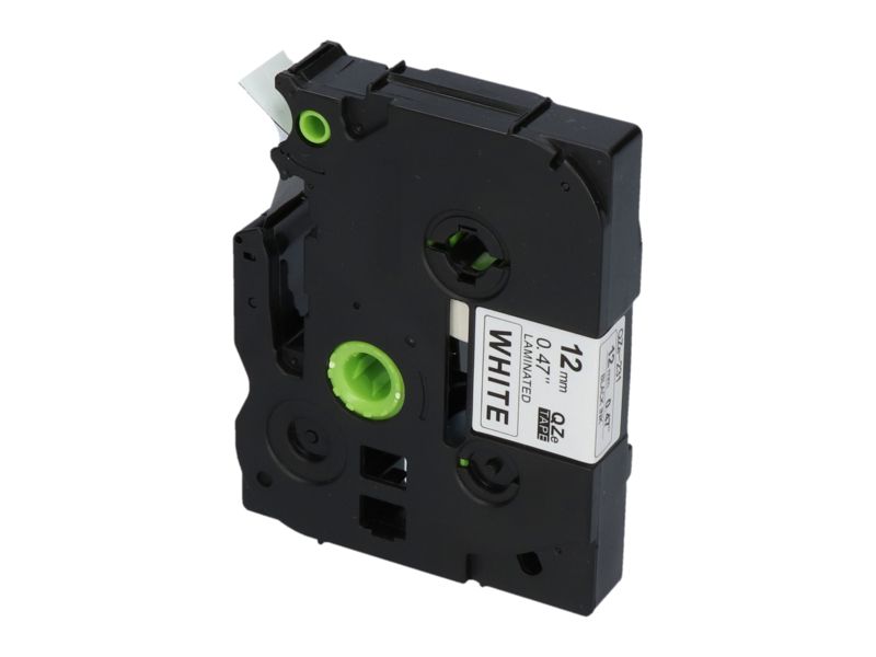 Cintas compatibles para Brother TZe-231 - (12 mm) - Negro sobre blanco