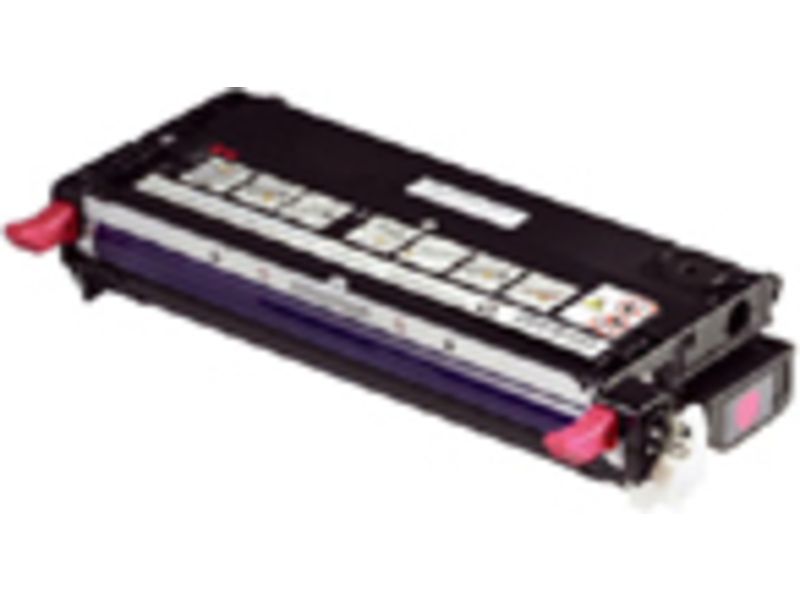Dell Toner (Magenta) - H514C, 9,000 Page Yield