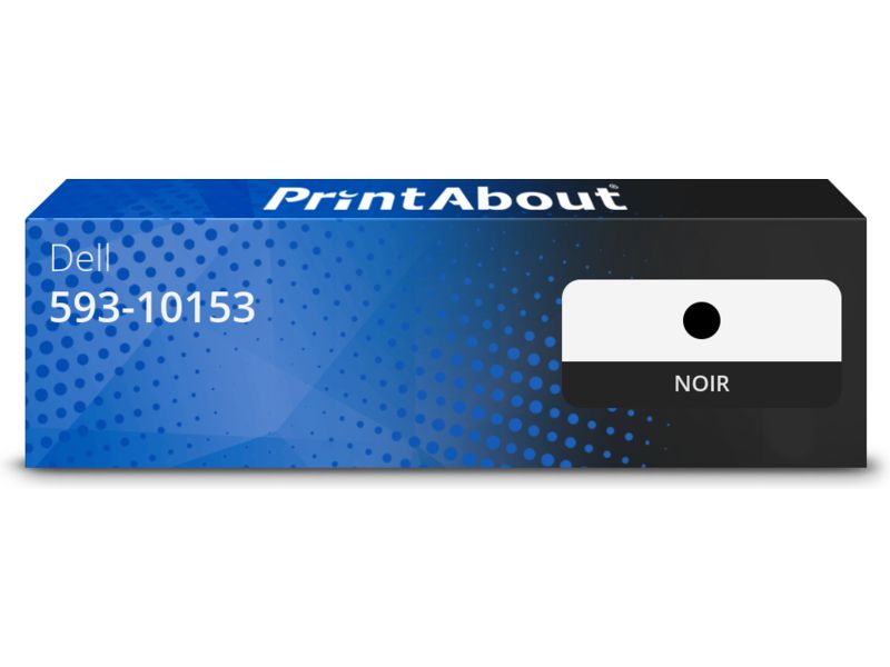 Dell Compatible Toner 593-10153 (RF223) - Black