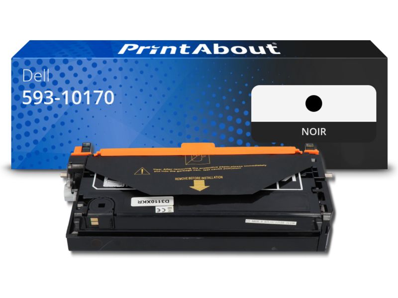 PrintAbout Compatible Dell Toner (593-10170/PF030) - Black