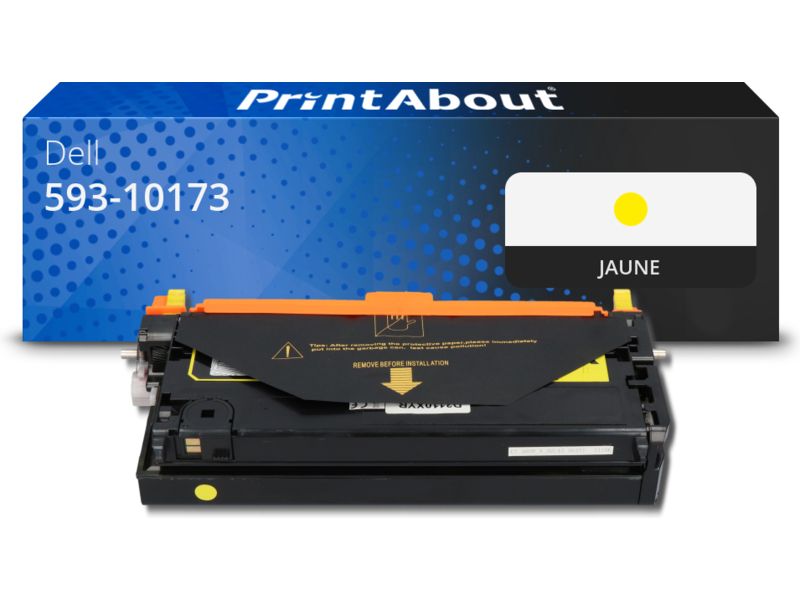 Dell Compatible Toner (593-10173/NF556) - Yellow