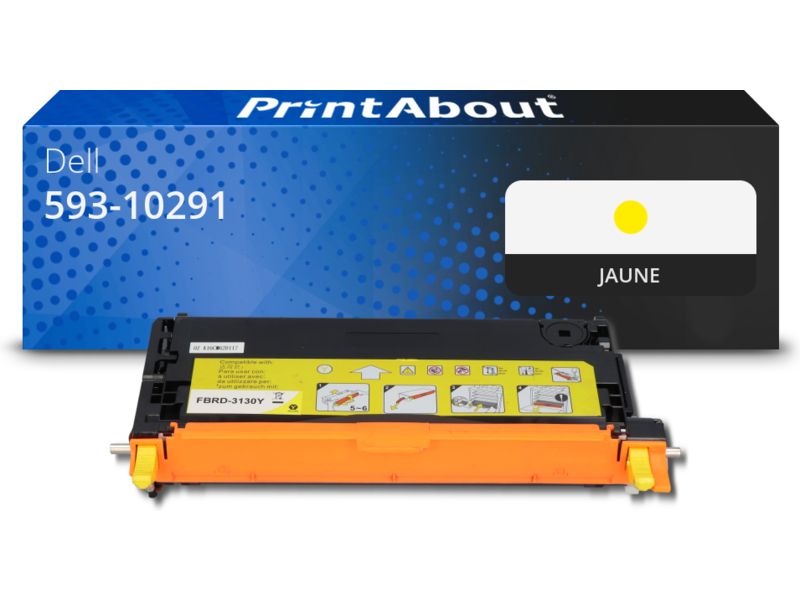 Toner Dell Compatible (H515C) - Jaune