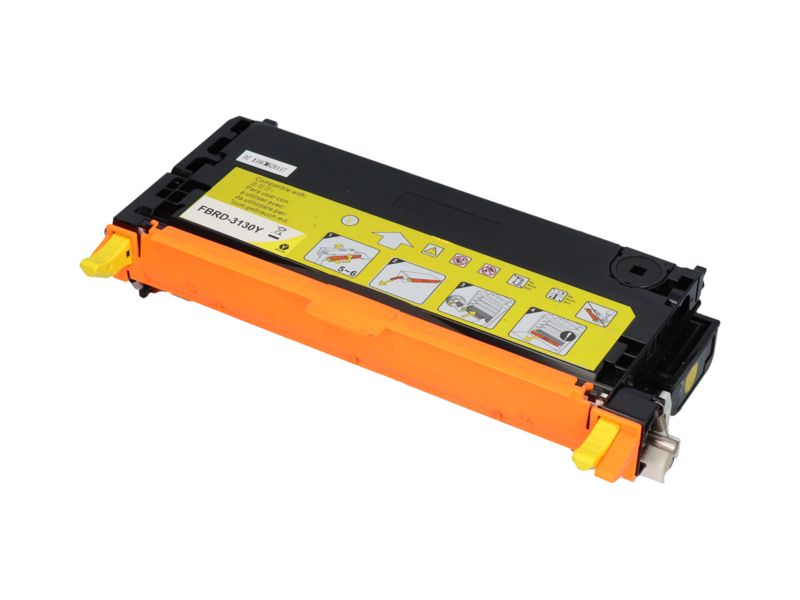 Toner Dell Compatible (H515C) - Jaune
