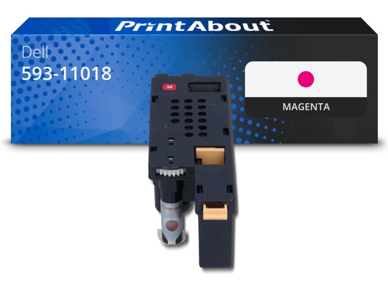 Dell Compatible Toner - Magenta (593-11018)