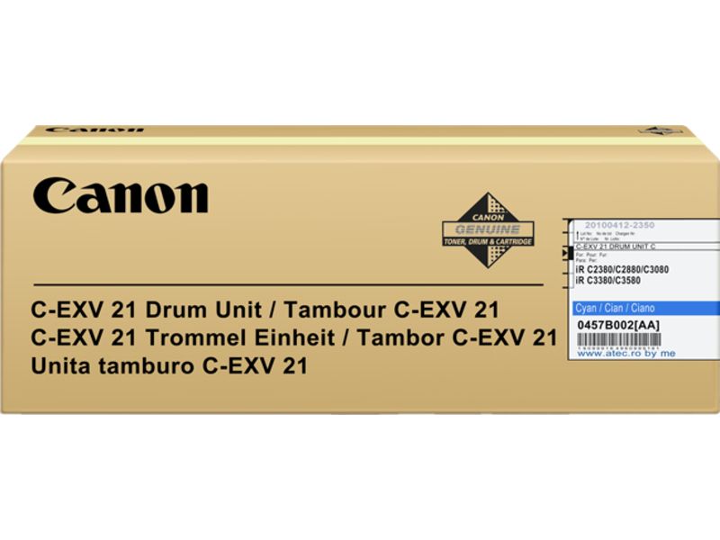 Toner Canon C-EXV 21C Cian