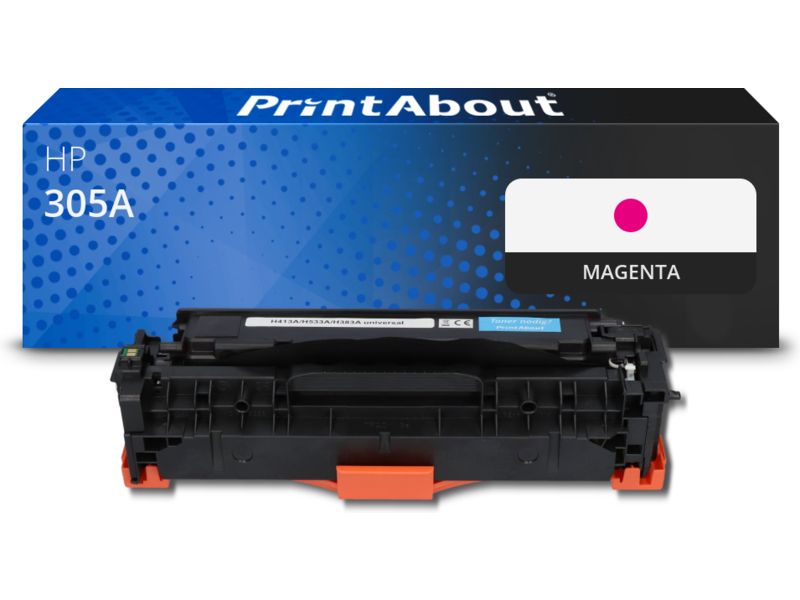 Toner compatible PrintAbout HP 305A (CE413A) Magentă