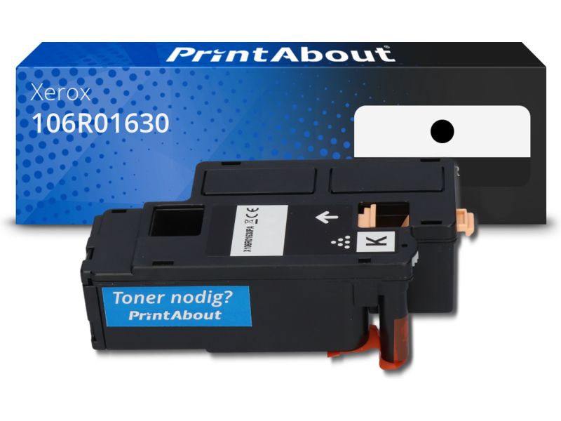 Xerox Compatible Toner 106R01630 - Black