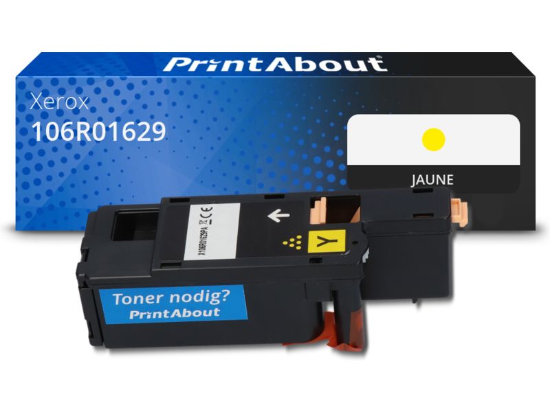 PrintAbout Compatible Xerox Toner 106R01629 - Yellow