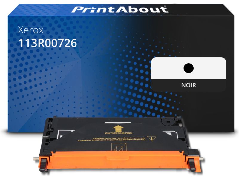 Xerox Compatible Toner 113R00726 - Black