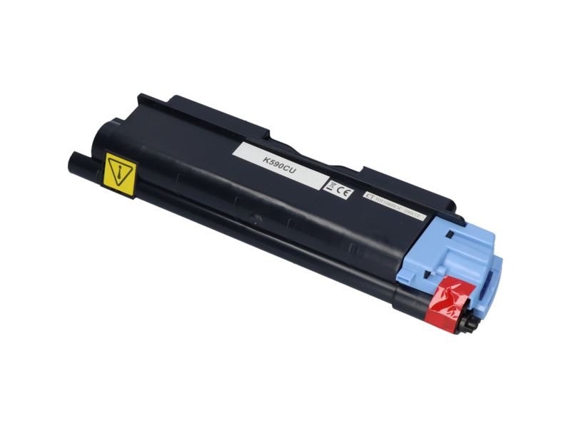 Kyocera TK-590C Cyan Toner by PrintAbout (Size: 5,500 Pages)