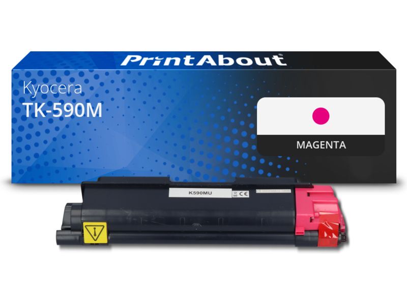 PrintAbout Kyocera TK-590M Magenta Toner