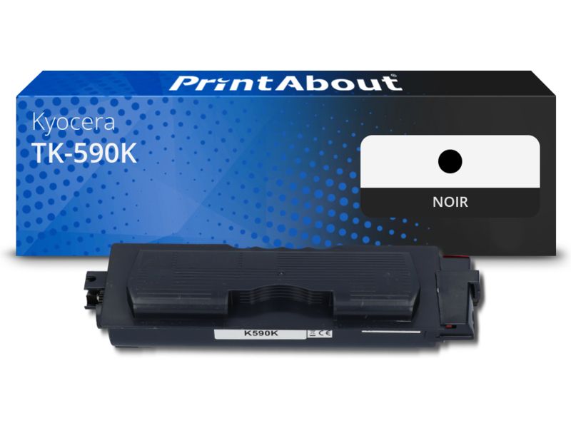 Toner Kyocera TK-590K Noir par PrintAbout