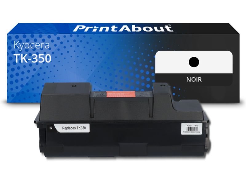Kyocera TK-350 Toner, Black - PrintAbout Compatible