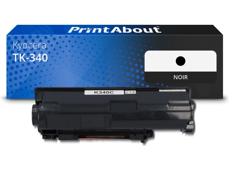 PrintAbout Kyocera TK-340 Toner - Black