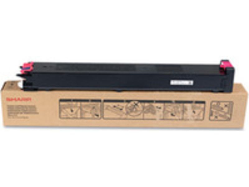 Sharp MX-51GTMA Magenta Toner (18,000 Pages)