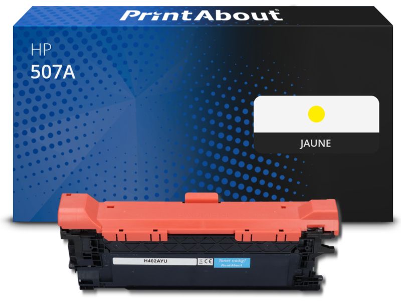 Toner compatible HP 507A (CE402A) Jaune
