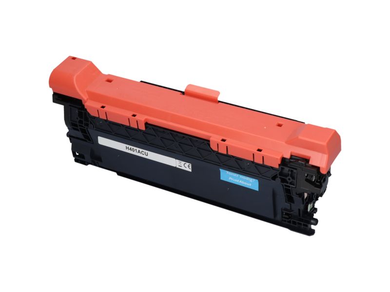 Toner compatible PrintAbout HP 507A (CE401A) ciano