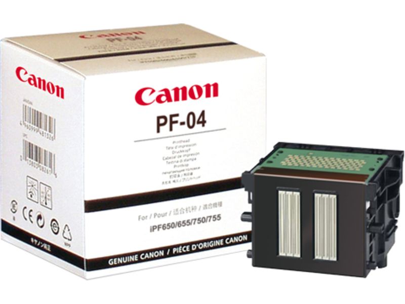 Cabezal de impresión Canon PF-04