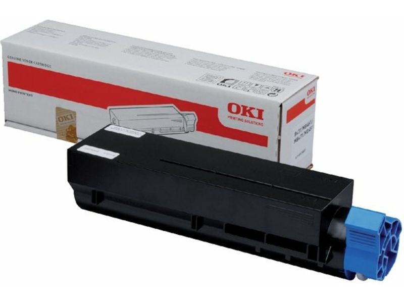 Cartouche de toner noire OKI (44574802)