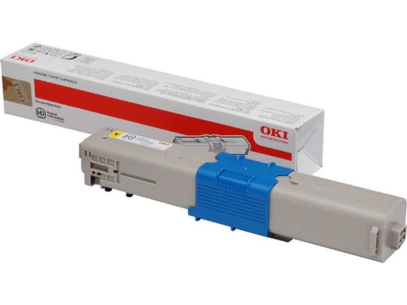 Toner OKI 44973533 - Jaune
