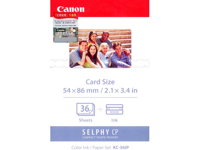 Canon KC-36IP Photo Ink Cartridge