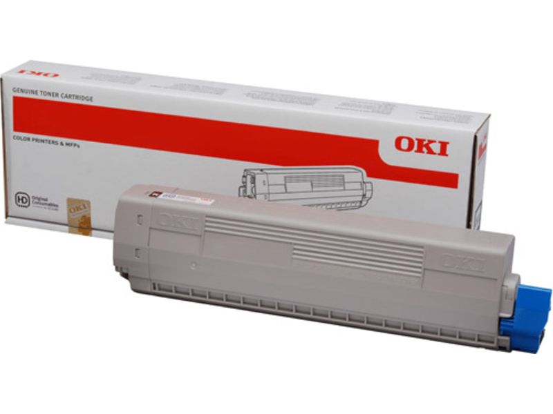 Toner OKI Noir, 7000 pages