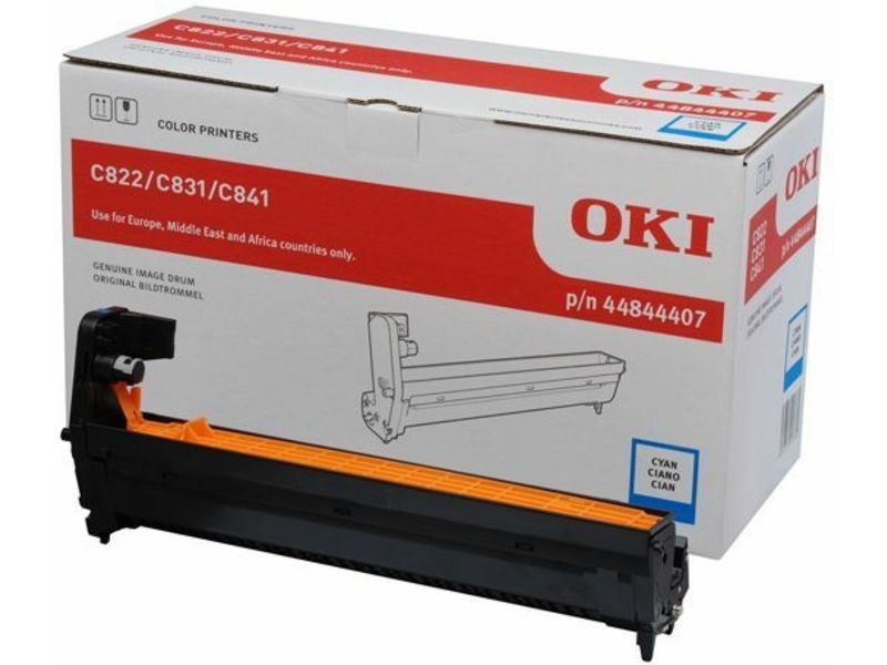 Tinta láser cian OKI (44844407) - 30.000 páginas