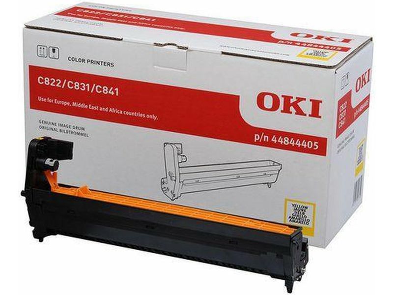 Tinta OKI 44844405 - Amarilla
