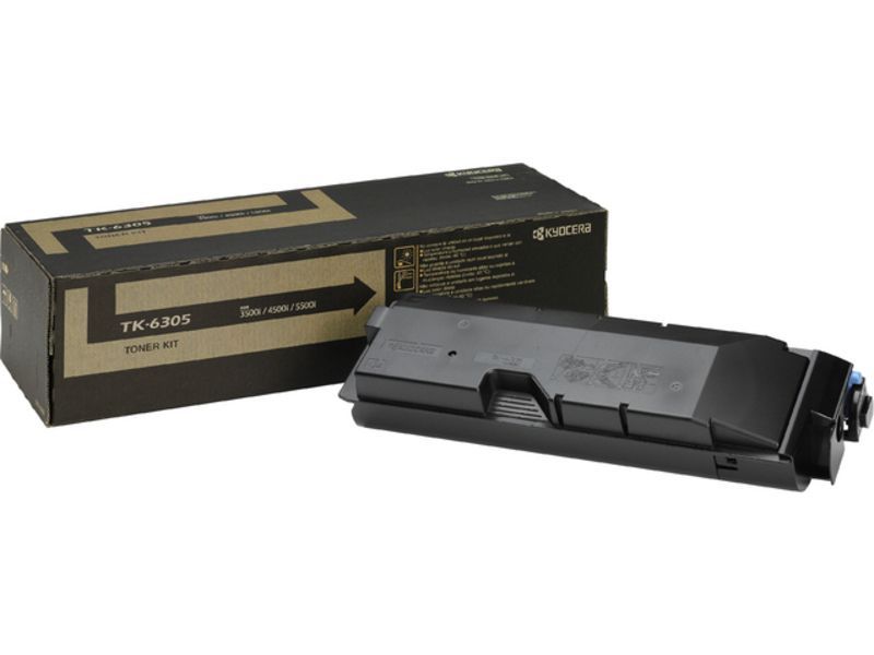 Kyocera TK-6305 Toner, Black