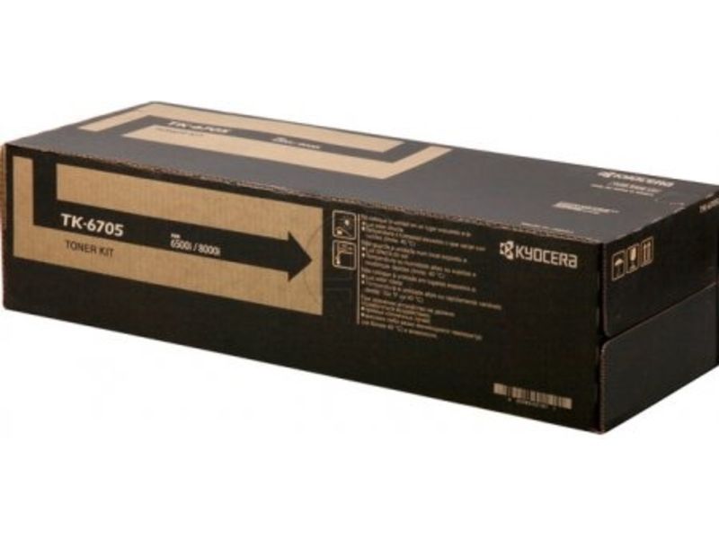 Kyocera TK-6705 Toner - Black - 70,000 Page Yield