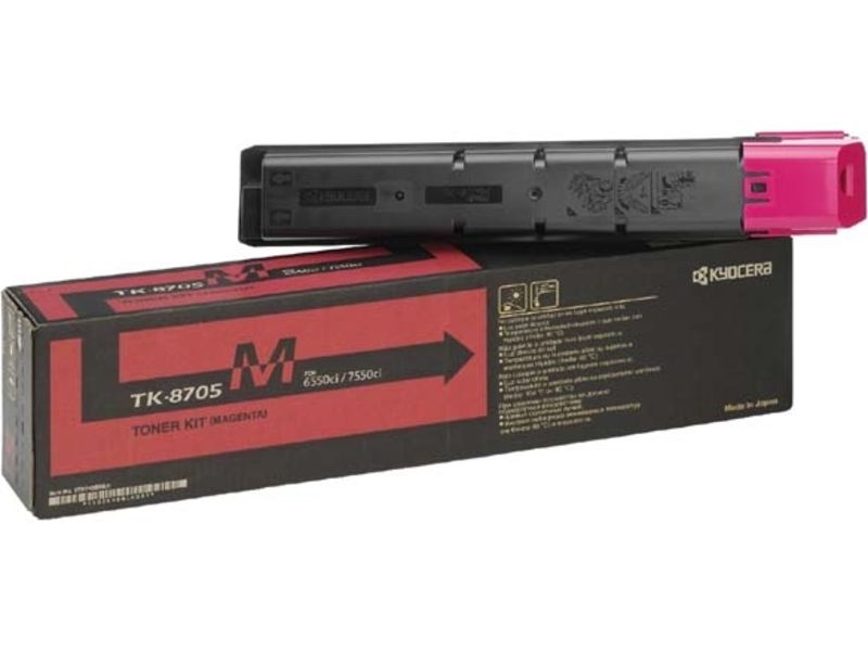 Cartouche de toner Kyocera TK-8705M magenta