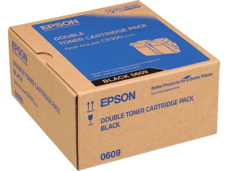 Cartouche d'encre noire Epson 2x - Multipack