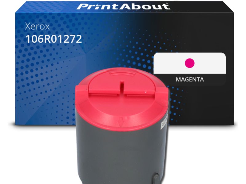 Xerox Toner 106R01272 - Magenta by PrintAbout