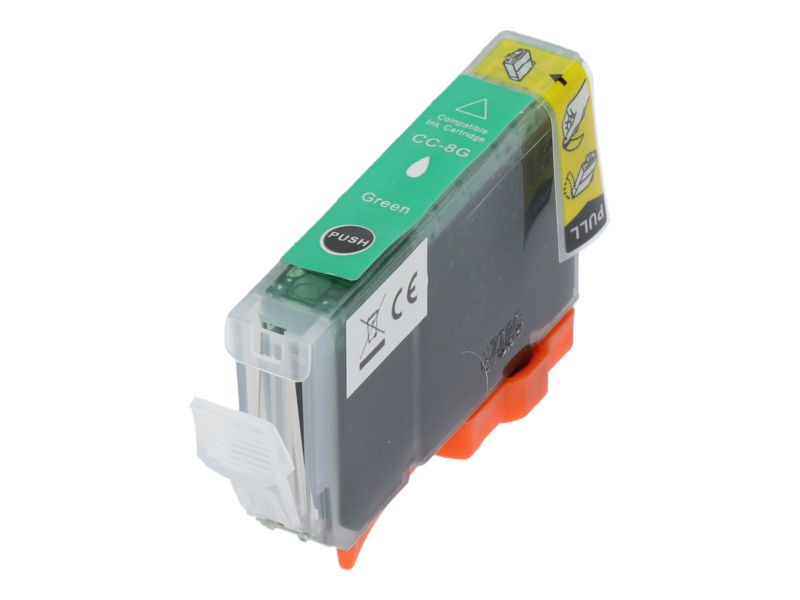Cartouche d'encre PrintAbout compatible Canon CLI-8G - Vert