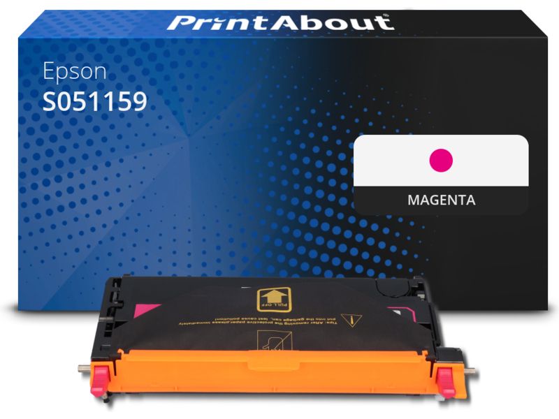 Toner compatible Epson S051159 - Magenta PrintAbout