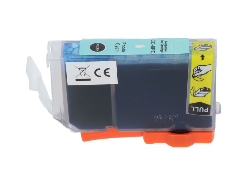 PrintAbout Canon CLI-8PC Photo Ink Cartridge - Cyan, 15ml