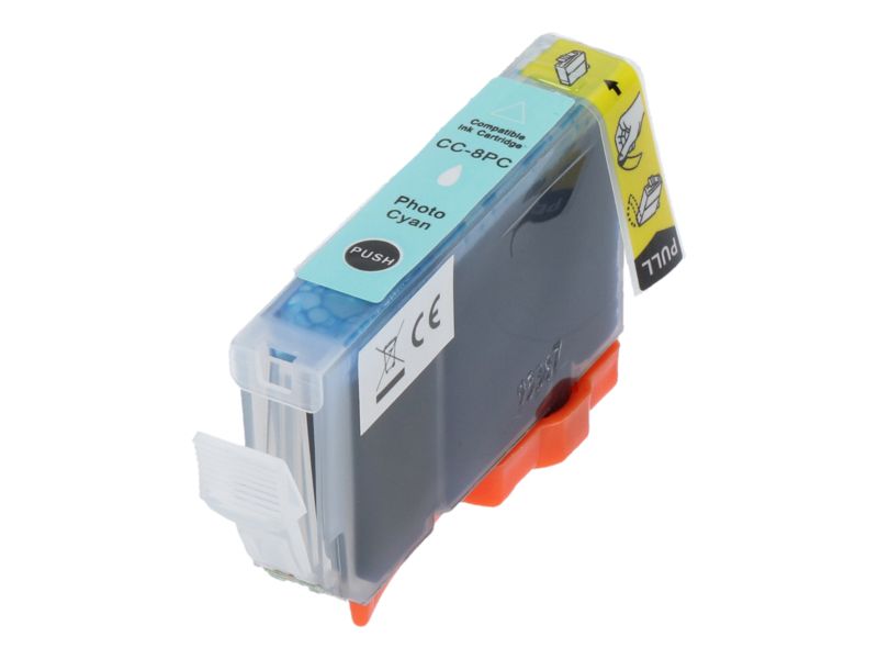 PrintAbout Canon CLI-8PC Photo Ink Cartridge - Cyan, 15ml