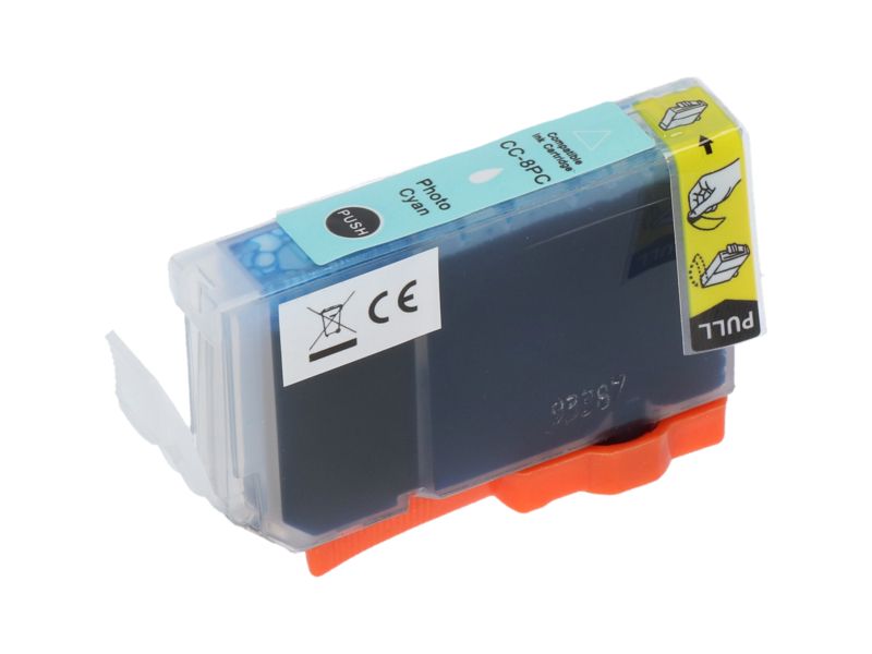 PrintAbout Canon CLI-8PC Photo Ink Cartridge - Cyan, 15ml