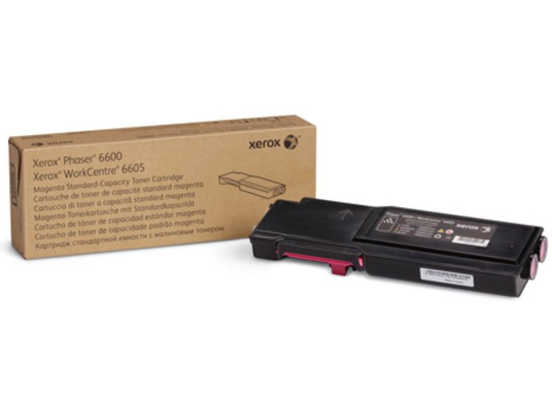 Cartouche de toner Xerox 106R02246 - Magenta