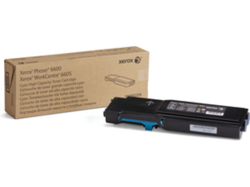 Cartouche de toner Xerox 106R02229 Cyan